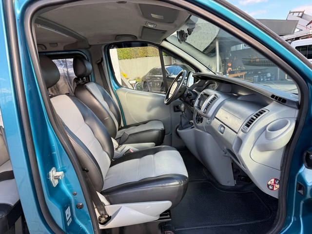 Nissan Primastar 8-местен Климатик - автомобили, коли, обяви за нови и употребявани 8