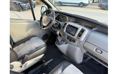 Nissan Primastar 8-местен Климатик - автомобили, коли, обяви за нови и употребявани 9