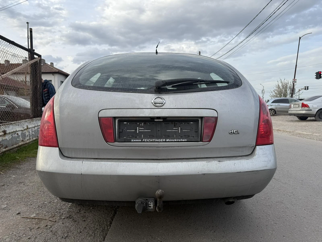 Nissan Primera 1, 900DCI EURO4 - автомобили, коли, обяви за нови и употребявани 4