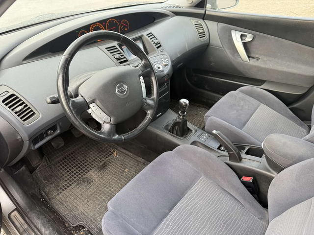 Nissan Primera 1, 900DCI EURO4 - автомобили, коли, обяви за нови и употребявани 6