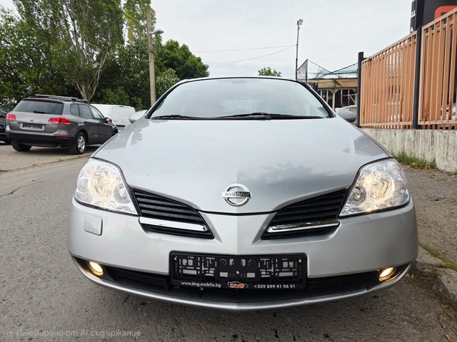 Nissan Primera 1, 900DCI EURO4 - автомобили, коли, обяви за нови и употребявани 2