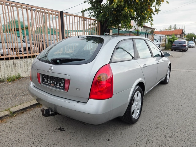 Nissan Primera 1, 900DCI EURO4 - автомобили, коли, обяви за нови и употребявани 7