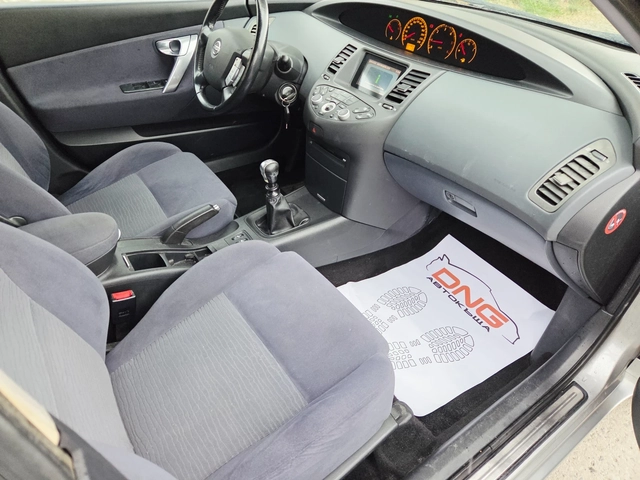 Nissan Primera 1, 900DCI EURO4 - автомобили, коли, обяви за нови и употребявани 8