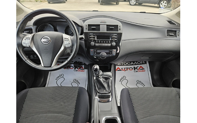 Nissan Pulsar 1.2I-116кс= 113.000км= KEYLESS= 6ckopocти - автомобили, коли, обяви за нови и употребявани 11