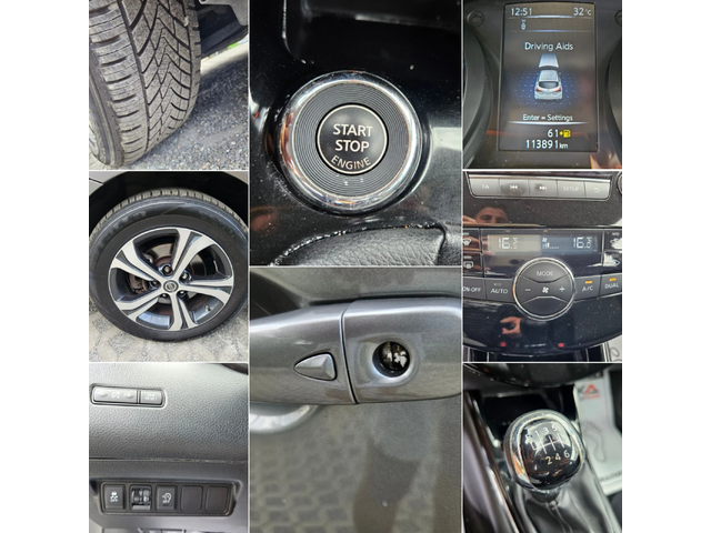 Nissan Pulsar 1.2I-116кс= 113.000км= KEYLESS= 6ckopocти - автомобили, коли, обяви за нови и употребявани 16