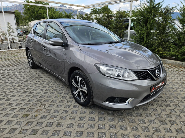 Nissan Pulsar 1.2I-116кс= 113.000км= KEYLESS= 6ckopocти - автомобили, коли, обяви за нови и употребявани 1