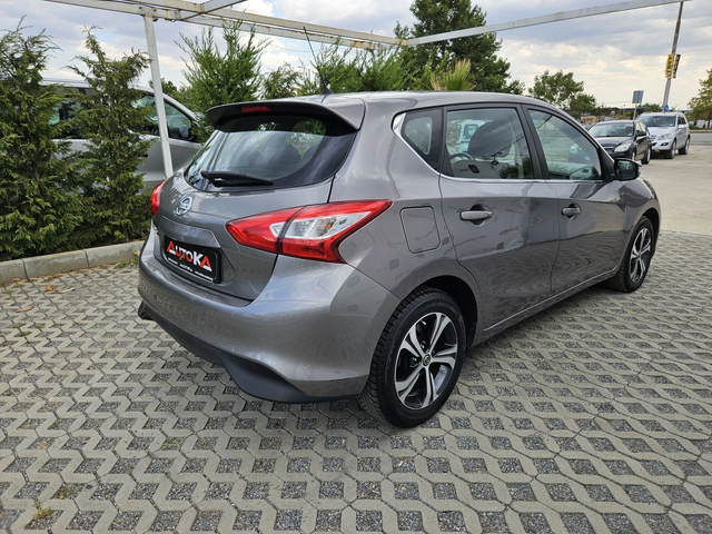 Nissan Pulsar 1.2I-116кс= 113.000км= KEYLESS= 6ckopocти - автомобили, коли, обяви за нови и употребявани 2