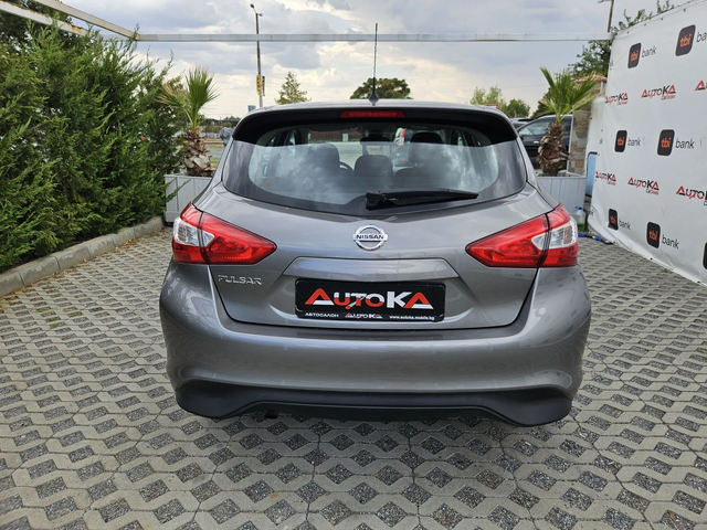 Nissan Pulsar 1.2I-116кс= 113.000км= KEYLESS= 6ckopocти - автомобили, коли, обяви за нови и употребявани 3
