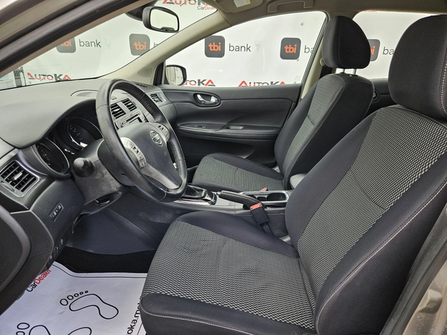 Nissan Pulsar 1.2I-116кс= 113.000км= KEYLESS= 6ckopocти - автомобили, коли, обяви за нови и употребявани 6