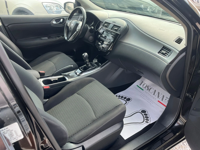 Nissan Pulsar 1.5dci* 110k.c.* Лизинг - автомобили, коли, обяви за нови и употребявани 6