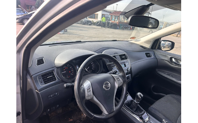 Nissan Pulsar 1.2 EURO 5 - автомобили, коли, обяви за нови и употребявани 10