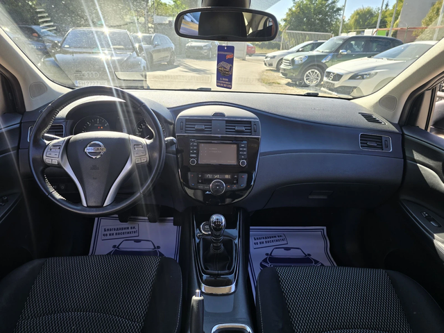 Nissan Pulsar 1.5dci 110к.с Топ състояние - автомобили, коли, обяви за нови и употребявани 14