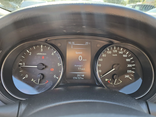 Nissan Pulsar 1.5dci 110к.с Топ състояние - автомобили, коли, обяви за нови и употребявани 16