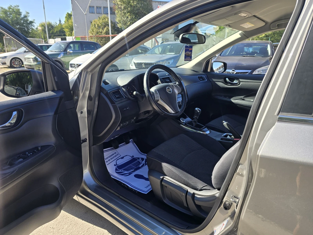 Nissan Pulsar 1.5dci 110к.с Топ състояние - автомобили, коли, обяви за нови и употребявани 9