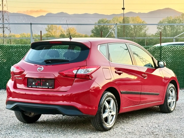 Nissan Pulsar 1.2i EURO 6 - автомобили, коли, обяви за нови и употребявани 6