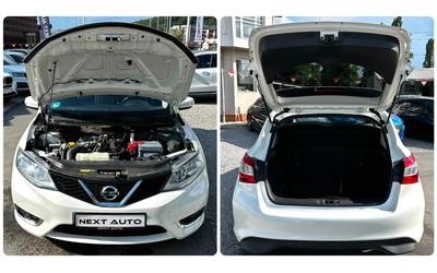 Nissan Pulsar 1.2T 116HP KEYLESS NAVI CAMERA EU6B - автомобили, коли, обяви за нови и употребявани 16