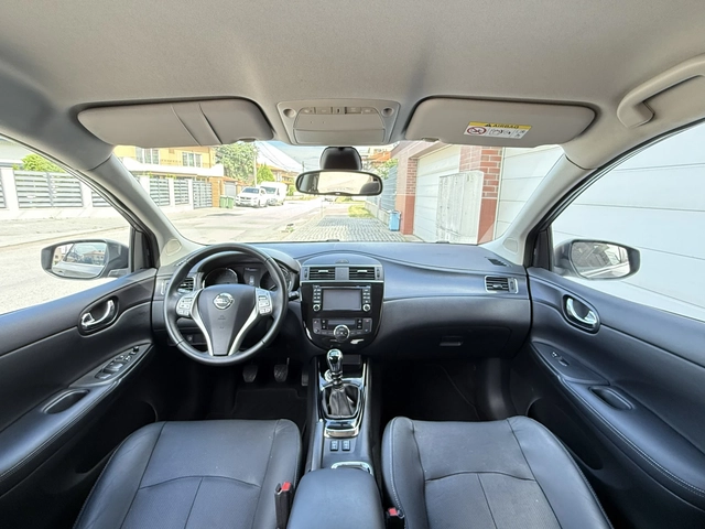 Nissan Pulsar ШВЕЙЦАРИЯ-TOP-125х.к - автомобили, коли, обяви за нови и употребявани 10