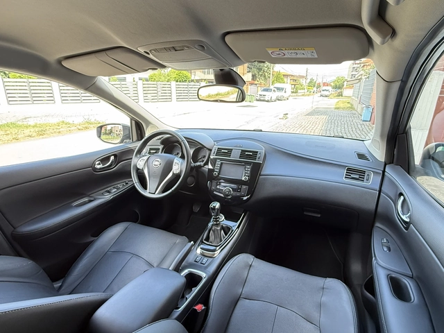 Nissan Pulsar ШВЕЙЦАРИЯ-TOP-125х.к - автомобили, коли, обяви за нови и употребявани 11