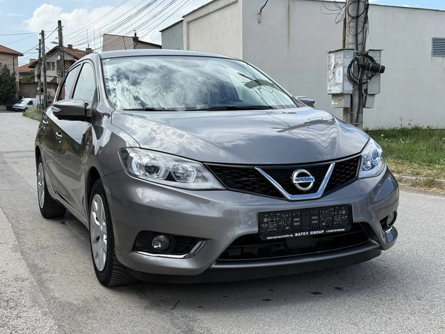 Nissan Pulsar ШВЕЙЦАРИЯ-TOP-125х.к - автомобили, коли, обяви за нови и употребявани 2