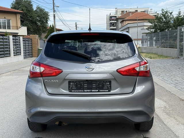 Nissan Pulsar ШВЕЙЦАРИЯ-TOP-125х.к - автомобили, коли, обяви за нови и употребявани 5