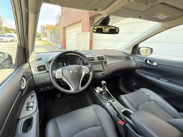 Nissan Pulsar ШВЕЙЦАРИЯ-TOP-125х.к - автомобили, коли, обяви за нови и употребявани 8