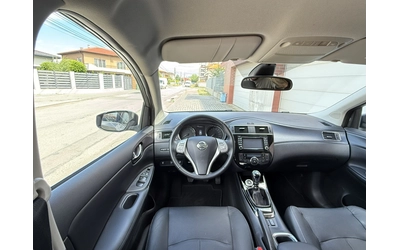 Nissan Pulsar ШВЕЙЦАРИЯ-TOP-125х.к - автомобили, коли, обяви за нови и употребявани 9