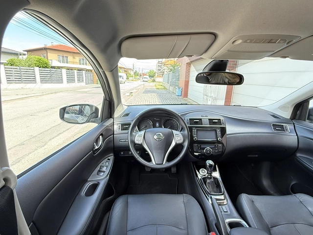 Nissan Pulsar ШВЕЙЦАРИЯ-TOP-125х.к - автомобили, коли, обяви за нови и употребявани 9