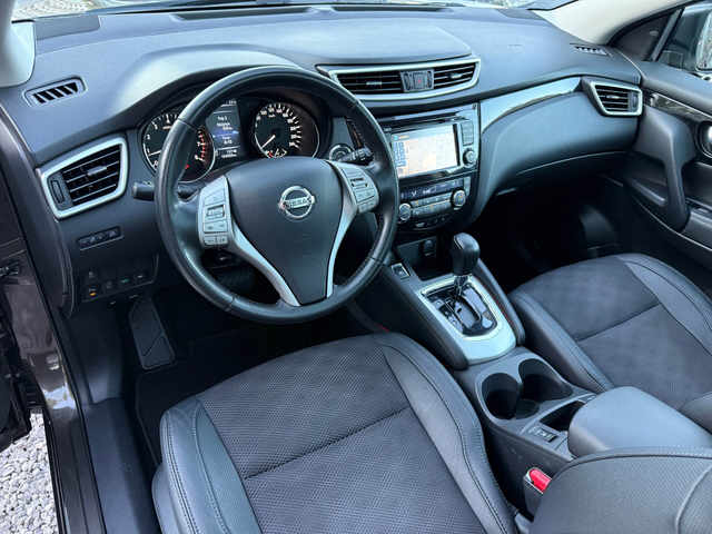 NISSAN QASHQAI 1.2 DIG-T/TEKNA+/Automatic - автомобили, коли, обяви за нови и употребявани 9