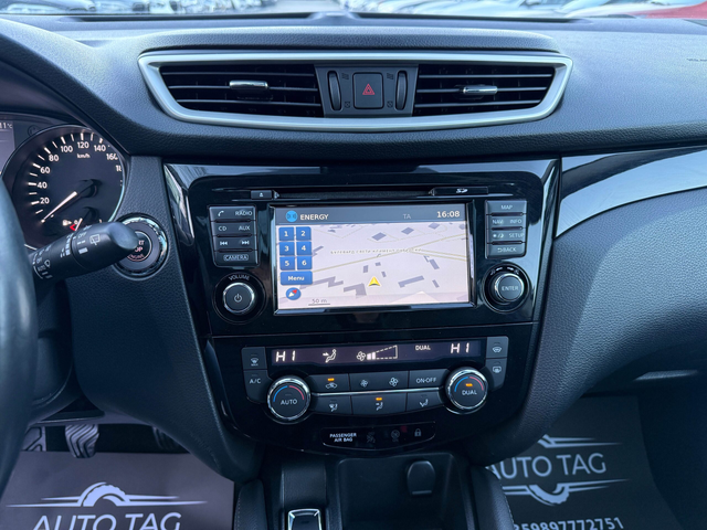 Nissan Qashqai 1.2DIG-T/TEKNA+ /FULL/115hp/2WD - автомобили, коли, обяви за нови и употребявани 28
