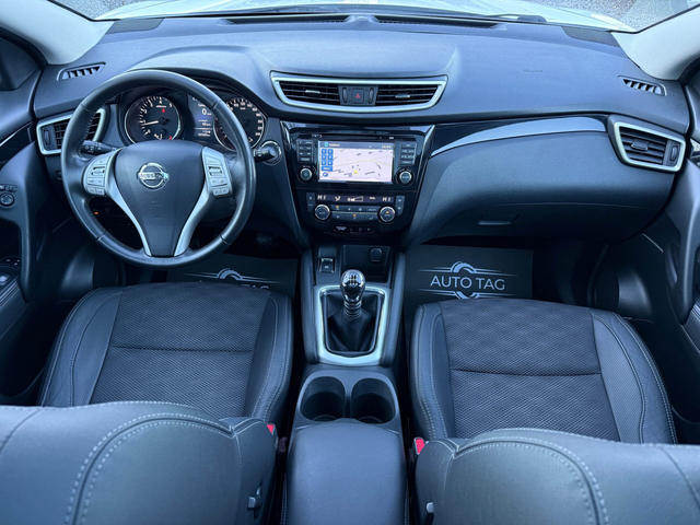 Nissan Qashqai 1.2DIG-T/TEKNA+ /FULL/115hp/2WD - автомобили, коли, обяви за нови и употребявани 8