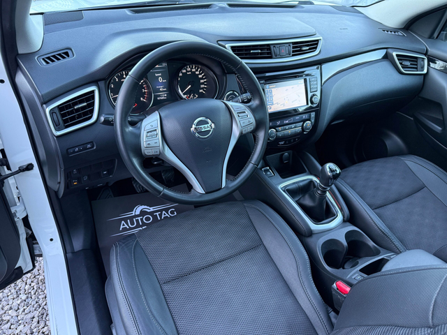 Nissan Qashqai 1.2DIG-T/TEKNA+ /FULL/115hp/2WD - автомобили, коли, обяви за нови и употребявани 9
