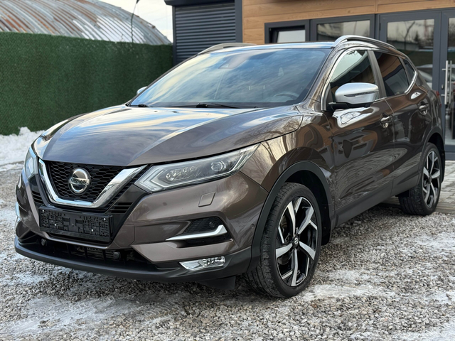 Nissan Qashqai 1.2i Automatic Tekna+ Face - автомобили, коли, обяви за нови и употребявани 0