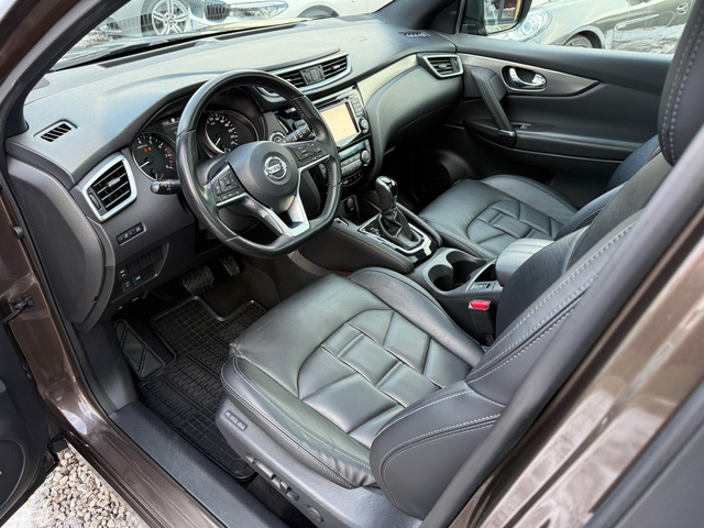 Nissan Qashqai 1.2i Automatic Tekna+ Face - автомобили, коли, обяви за нови и употребявани 10