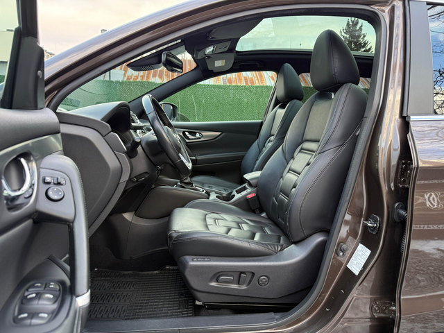 Nissan Qashqai 1.2i Automatic Tekna+ Face - автомобили, коли, обяви за нови и употребявани 11