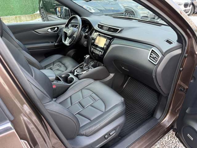 Nissan Qashqai 1.2i Automatic Tekna+ Face - автомобили, коли, обяви за нови и употребявани 13