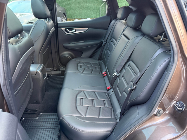 Nissan Qashqai 1.2i Automatic Tekna+ Face - автомобили, коли, обяви за нови и употребявани 18