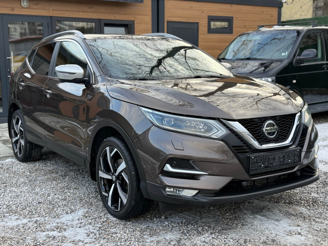 Nissan Qashqai 1.2i Automatic Tekna+ Face - автомобили, коли, обяви за нови и употребявани 2