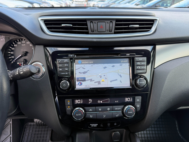 Nissan Qashqai 1.2i Automatic Tekna+ Face - автомобили, коли, обяви за нови и употребявани 30