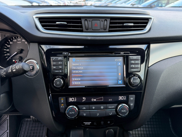 Nissan Qashqai 1.2i Automatic Tekna+ Face - автомобили, коли, обяви за нови и употребявани 32