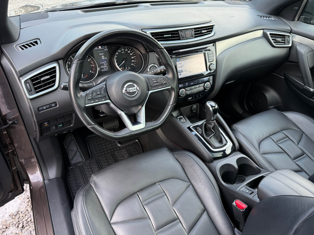 Nissan Qashqai 1.2i Automatic Tekna+ Face - автомобили, коли, обяви за нови и употребявани 9