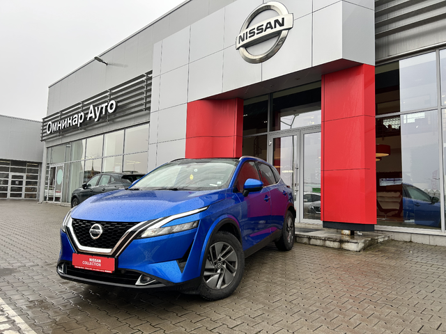 Nissan Qashqai 1.3 Acenta Plus 6M/T - автомобили, коли, обяви за нови и употребявани 0