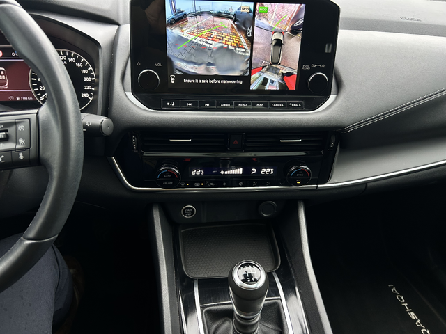 Nissan Qashqai 1.3 Acenta Plus 6M/T - автомобили, коли, обяви за нови и употребявани 4