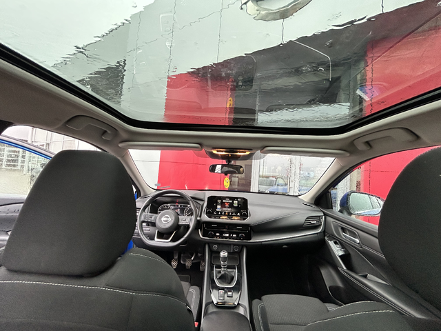 Nissan Qashqai 1.3 Acenta Plus 6M/T - автомобили, коли, обяви за нови и употребявани 5