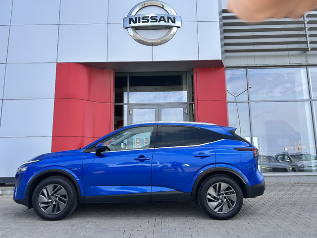 Nissan Qashqai 1.3 DDT Acenta Plus A/T - автомобили, коли, обяви за нови и употребявани 1