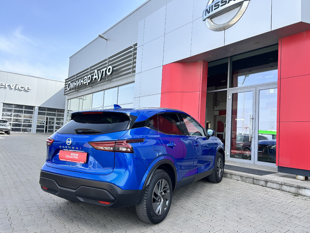 Nissan Qashqai 1.3 DDT Acenta Plus A/T - автомобили, коли, обяви за нови и употребявани 2