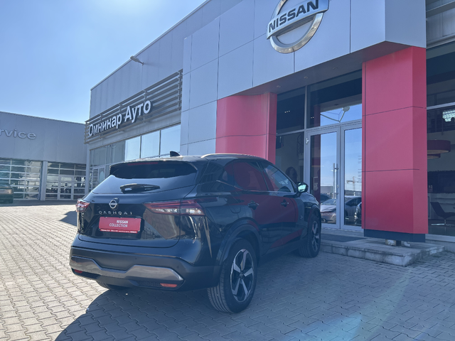 Nissan Qashqai 1.3 DDT N-Connecta 6M/T - автомобили, коли, обяви за нови и употребявани 2