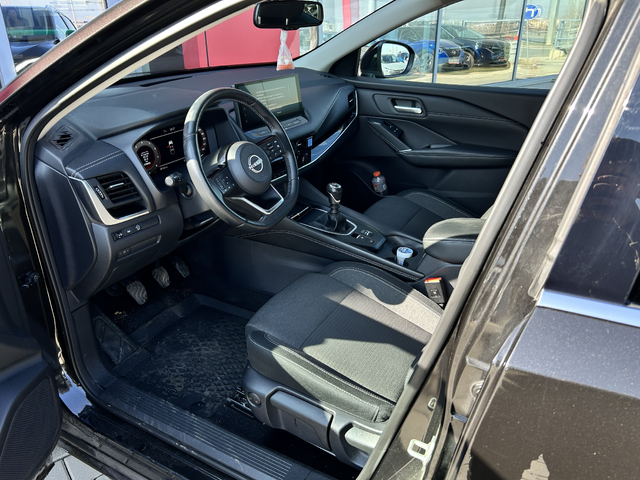 Nissan Qashqai 1.3 DDT N-Connecta 6M/T - автомобили, коли, обяви за нови и употребявани 3