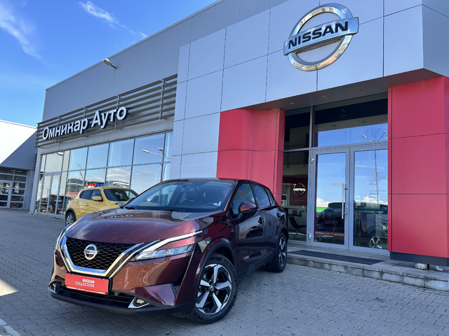 Nissan Qashqai 1.3 DDT N-Connecta A/T 4x2 - автомобили, коли, обяви за нови и употребявани 0