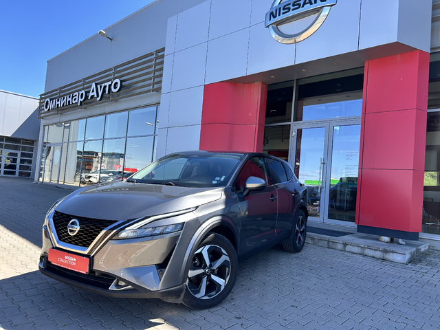 Nissan Qashqai 1.3 DDT N-Connecta A/T 4x4 - автомобили, коли, обяви за нови и употребявани 0