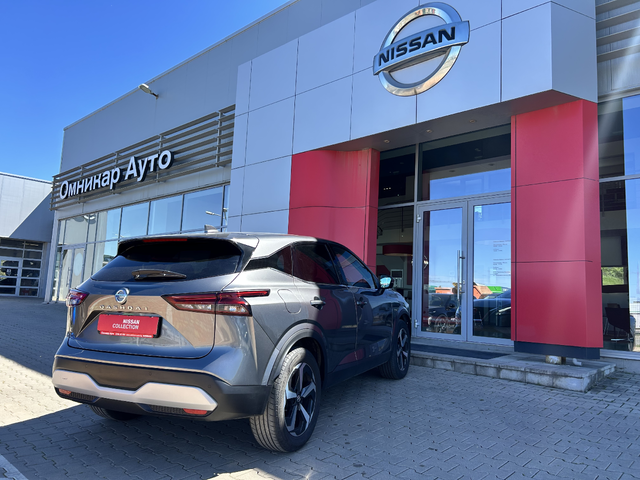 Nissan Qashqai 1.3 DDT N-Connecta A/T 4x4 - автомобили, коли, обяви за нови и употребявани 2